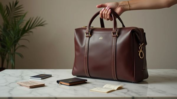 Choisissez le sac de voyage femme qui allie style et praticité