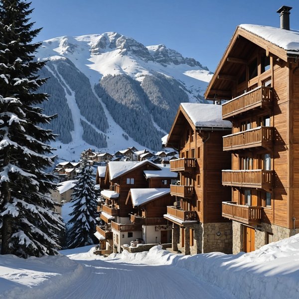 Location de vacances parfaite avec agence location avoriaz